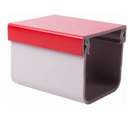 Грунтовой кабельный канал KOPOS 130X140, комплект 2 метра KOPOKAN 3_ZD 