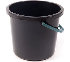 Ведро ЛЕТО 8 л, черное 6301 