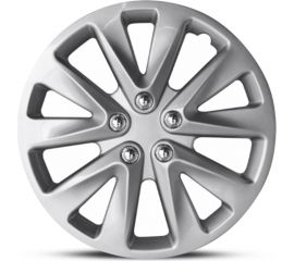 Колпаки на колёса AUTOPROFI размер 16 400мм WC-2030 SILVER 16 
