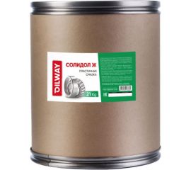 Смазка OILWAY Солидол Жировой 21 кг 4670030176684 