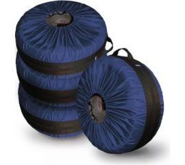 Комплект чехлов на покрышки Belon familia R16-21, темно-синий ЧК-1Б-ТС 