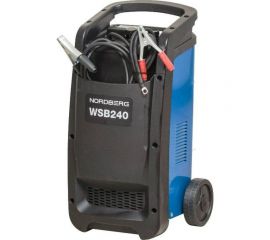 Пускозарядное зарядное 12/24V максимальный ток 240A NORDBERG WSB240 