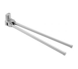 Двойной держатель полотенец WasserKRAFT Leine K-5031 