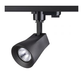 Трековый светильник NOVOTECH алюминий GU10 50W PIPE 370405 