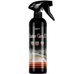 Лосьон-кондиционер для кожи Megvit с отдушкой благородная кожа, 500 мл LS 500 Megvit 