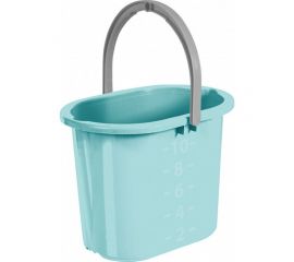 Ведро для мытья полов Hausmann 10 л, мятное HM-1084 