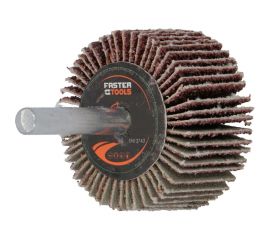 Круг лепестковый радиальный 40x20 мм, P100 FASTER TOOLS 4378 