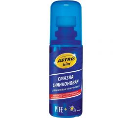 Силиконовая смазка для резиновых уплотнителей с ptfe Astrohim флакон с губкой-аппликатором 100 мл AC4642 