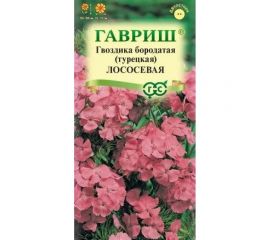 Семена ГАВРИШ Гвоздика бородатая (турецкая) Лососевая 0.1 г 1071857777 