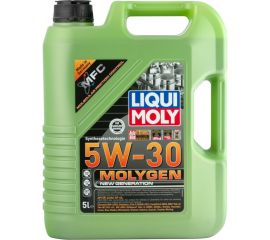 Моторное масло LIQUI MOLY Molygen New Generation НС-синтетическое, 5W-30, SP, GF-6A, 5 л 9952 