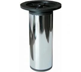 Круглая мебельная опора STARFIX d50x150-170 мм, хром SMF-5983 
