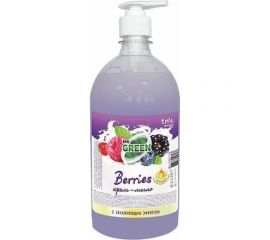 Увлажняющее крем-мыло MR.GREEN Berries 1 л ПЭТ 43137 