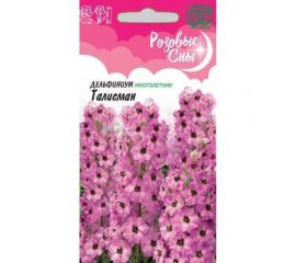 Семена ГАВРИШ Дельфиниум Талисман 0.05 г, серия Розовые сны 1071857659 