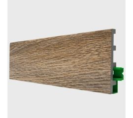 Плинтус Hannahholz SCANDIC 16x81x2000 мм, Дуб градиент, 404 Polynix 31.03.81404.371 