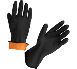 Резиновые перчатки КЭС мбс, размер 10-10,5/XL 14000018 JR-11 