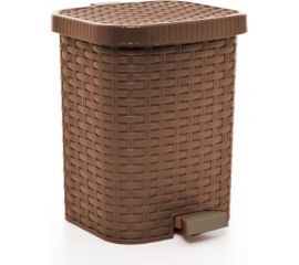 Педальный контейнер для мусора Полимербыт Артлаин 8 л 434870000 