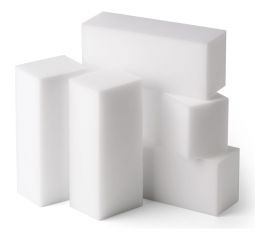 Меламиновая губка SHINY KITCHEN набор 10 шт. 50183 