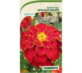 Семена Садовита Бархатцы Красная вишня 0.3 г 00208010 