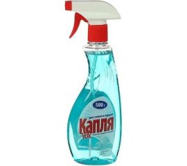 Средство для стекол и зеркал Капля Дом и офис морской бриз 9020 