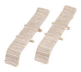 Соединитель для плинтуса DECONIKA (70 мм, 418 Дуб жемчужный, 2 шт.) Д-П70-С-Ф2 418 ДУБ ЖМЧ 