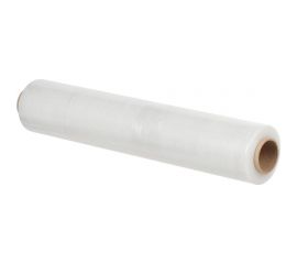 Стрейч-пленка ООО Комус первичное сырье, для ручной упаковки, 20 мкм, 50 см, 217 м, 2 кг 535311 