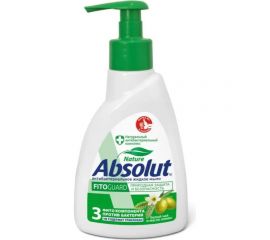 Жидкое мыло Absolut FitoGuard"" Белый чай и масло оливы, 250 г 5171 