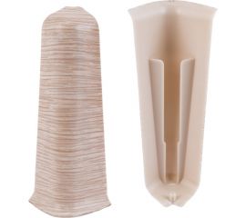 Наружный угол для плинтуса DECONIKA (85 мм; 274 Сосна северная; 2 шт.) Д-П85-Нк-Ф2 274 СОС СЕВ 