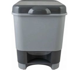 Педальный контейнер для мусора Полимербыт 8л. 434270000 