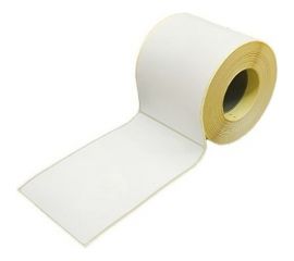 Термоэтикетка ООО Эко Тайм 75х120 мм, 300шт./ролик, ТермоТоп, втулка 40 мм, 4 ролика 4687203669645 