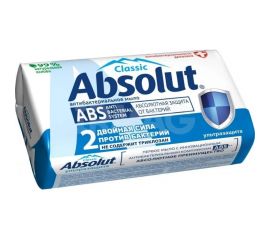 Твердое мыло Absolut ABS ультразащита, 90 г 6059 