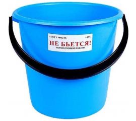 Ведро для пищевых продуктов ОНЕСТ 10 л., ПВД, мягкое В10-01 