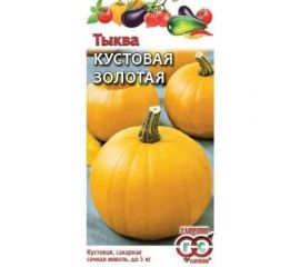 Семена ГАВРИШ Тыква Кустовая золотая 1 г 1999943644 
