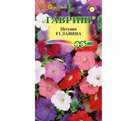 Петуния ГАВРИШ Лавина амп. смесь, 7 шт. гранул. пробирка 1071856205 