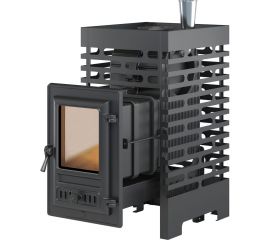 Печь для бани Везувий ASTON «Шторм» Long (чугун) АТ15986 