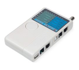 Многофункциональный тестер для витой пары коаксиального кабеля, телефона Ripo bnc-rj-usb ht-588ct 011-340005 