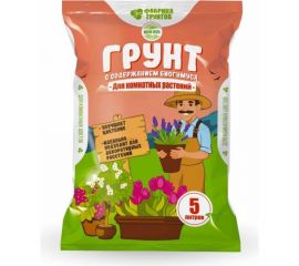 Грунт Фабрика Торфа Магия роста Для комнатных растений 5л МРКомРас5 
