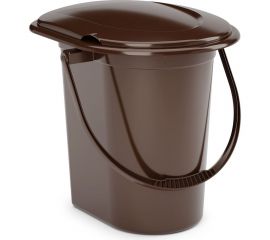 Ведро-туалет ЗПИ «Альтернатива» 17л со съемным горшком М3051 