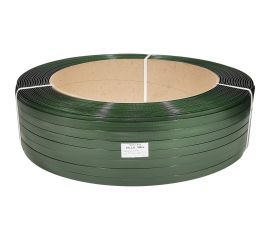 Лента Кордленд ПЭТ, 19x1х0,9км (720 кгс) зеленый М PET-00076 