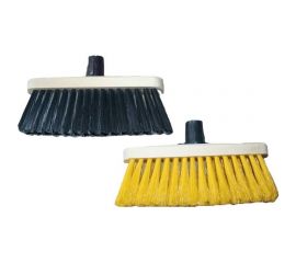 Щетка для подметания пола ВУКЩФ четырехрядная, овальная, с втулкой, 220x50x120 мм 2с16 