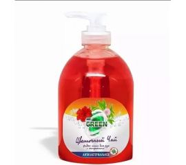 Антибактериальное жидкое мыло MR.GREEN Цветочный чай, 500 мл ПЭТ 70806 