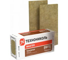 Минераловатные плиты Технониколь ТЕХНОФЛОР СТАНДАРТ (1200x600x50 мм; упаковка 6 шт.) КВ828641 