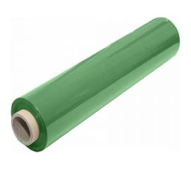 Стрейч пленка первый сорт ПАКПОЛИМЕР зеленая 500мм 2200гр 23мкм 
