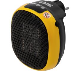 Портативный керамический тепловентилятор Denzel dtfc-700, 3 режима, вентилятор, нагрев 700 вт 96407 