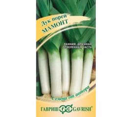 Семена ГАВРИШ Лук порей Мамонт 0.2 г, авторские 1071856565 