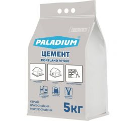 Цемент PALADIUM PORTLAND М-500 (серый; 5 кг) PL5-CM 