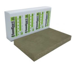 Звукопоглощающая плита Soundguard экоакустик 80 1250x600x20 мм, 7.5 кв.м в упаковке 201260 