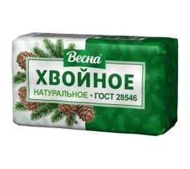 Туалетное мыло ВЕСНА хвойное 90 г 6259 