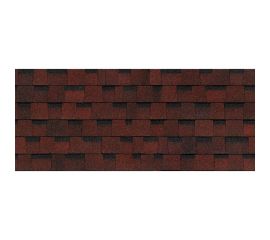 Ламинированная черепица DOCKE PIE DRAGON EUROPA красный ZRLU-1114 