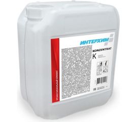 Концентрат кислотного средства очистки ИНТЕРХИМ Konzentrat K 5 л kn02350 