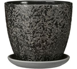 Горшок ООО КОМПОЗИТ Маджента черный крокус №3. КC-К3-250-15 